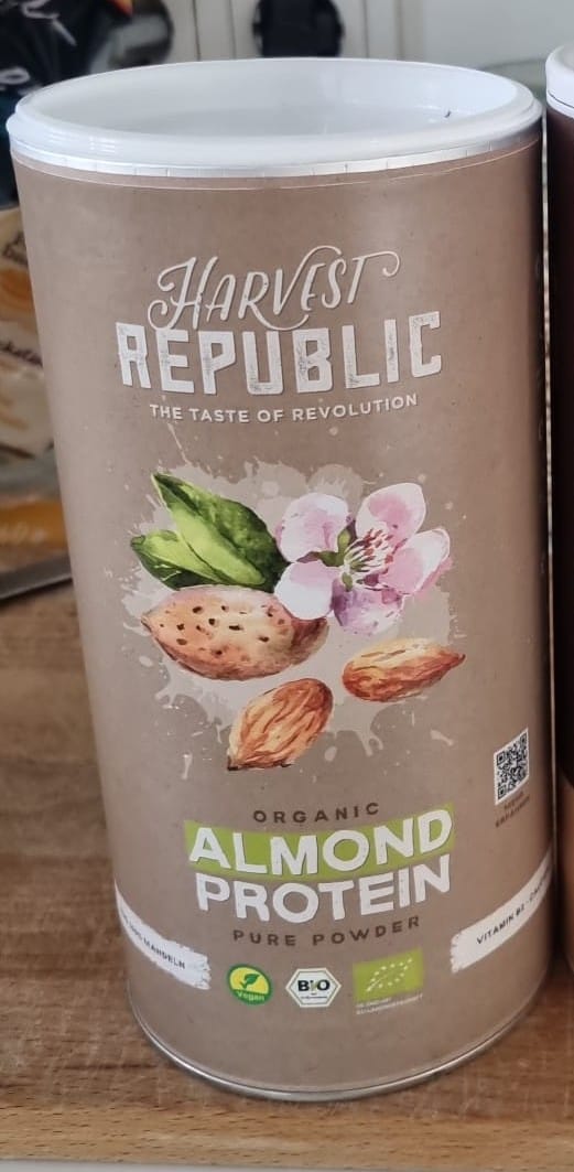 Customer photo review of Almond Protein - Natural