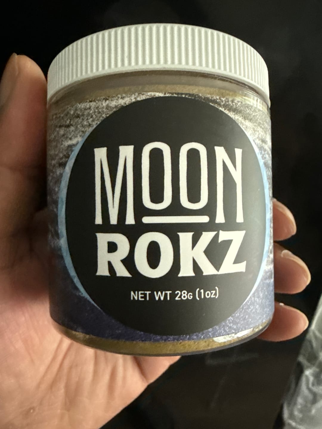 Customer photo review of Moonrocks 28 Grams