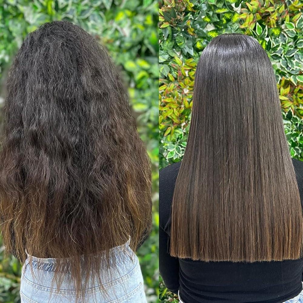 Customer photo review of Japanische Keratin Honma Tokyo Coffee Premium