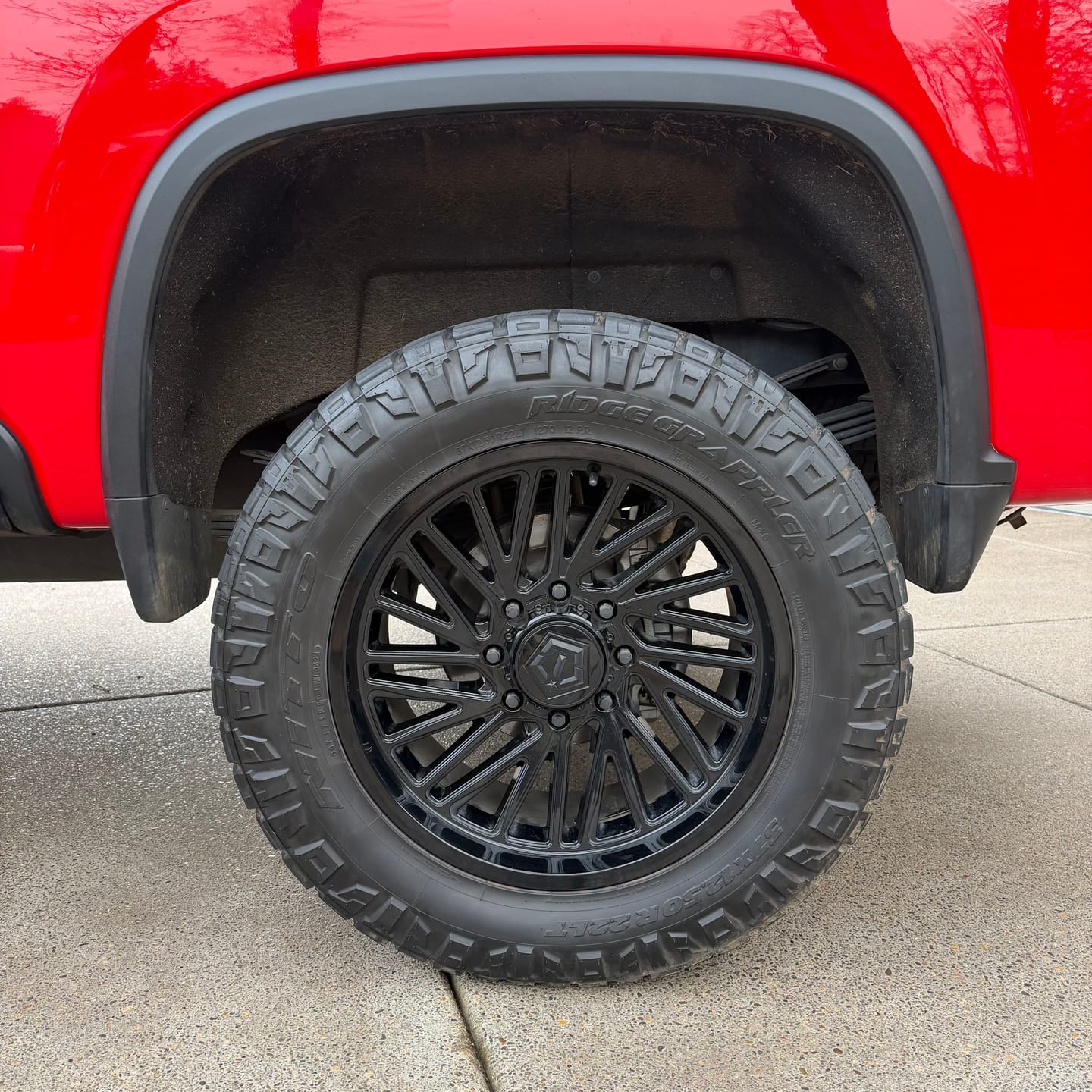 Customer photo review of Wise Guy Wheel & Tire Cleaner - Gallon