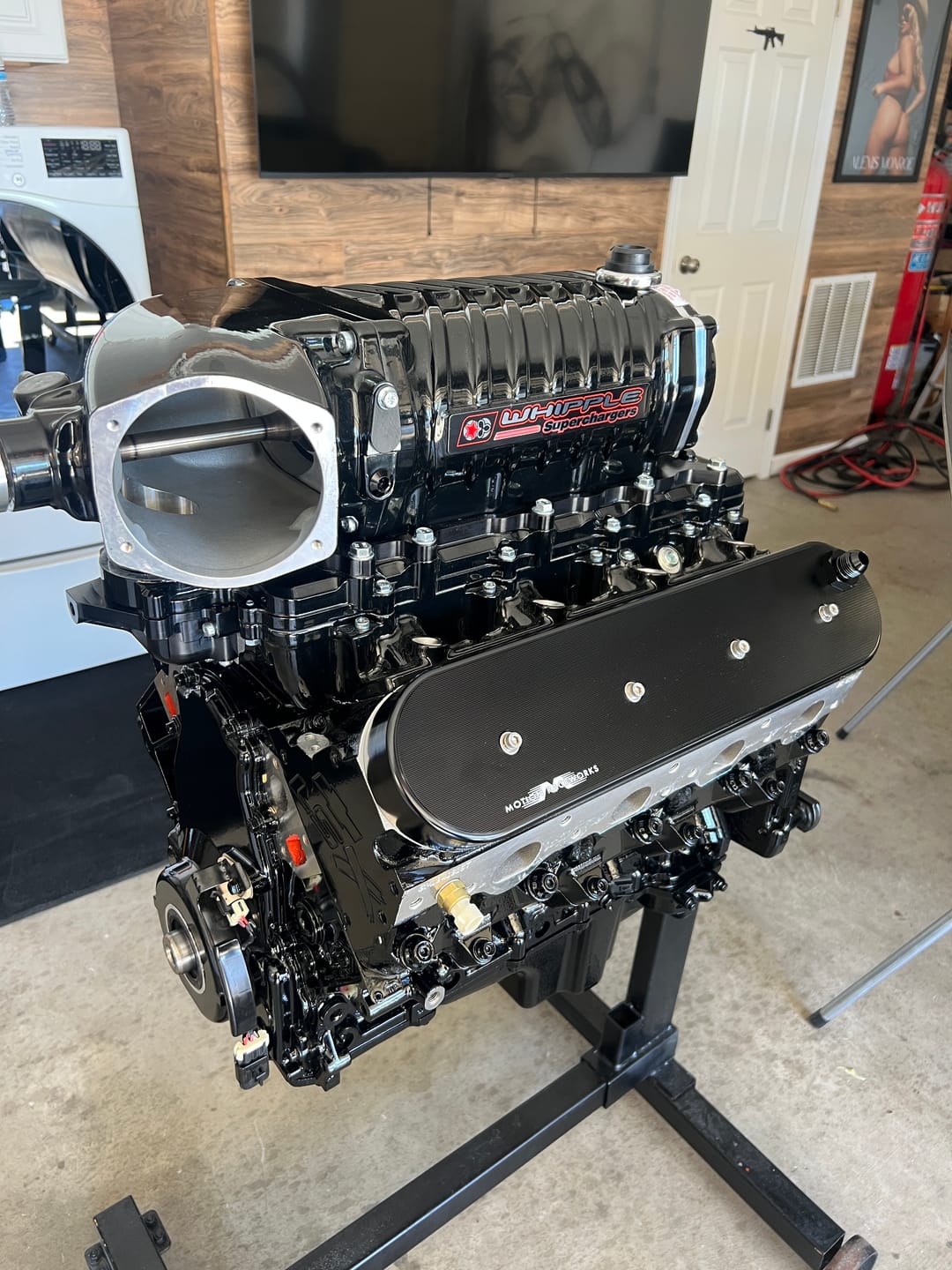 Customer photo review of Motion Raceworks Billet LS Valve Covers