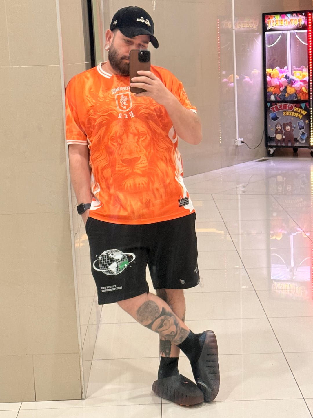 Customer photo review of 4215 - International Football Jerseys