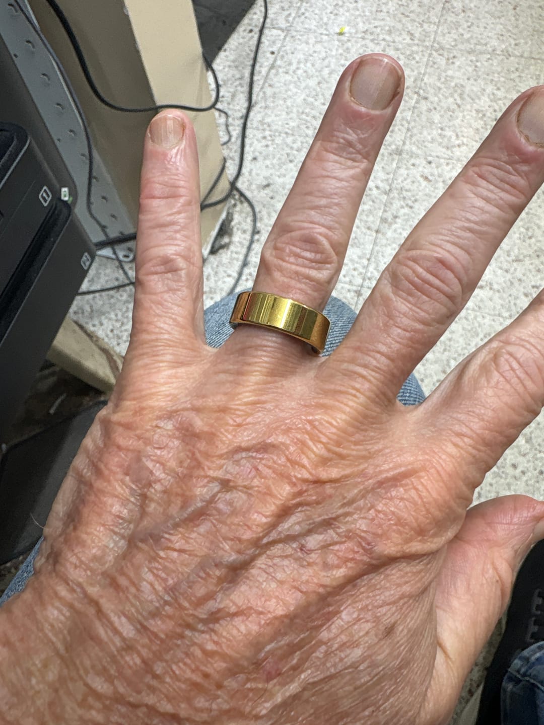 Customer photo review of Smart Ring