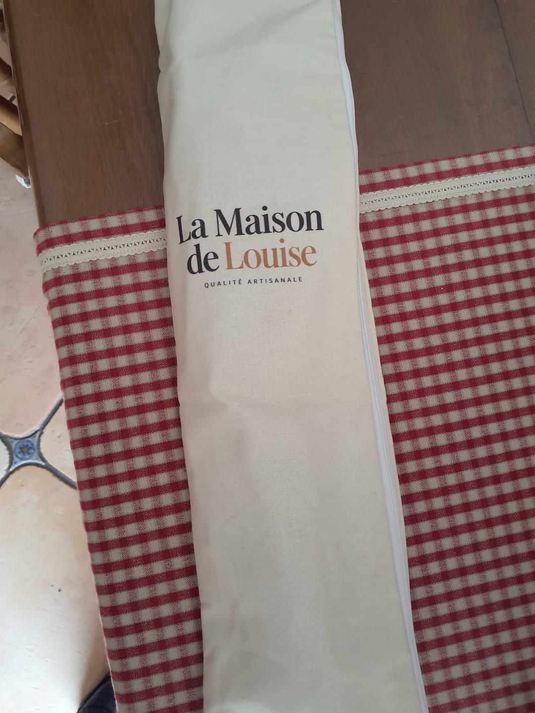 Customer photo review of Le Sac à Baguette · Coton & Cire d'Abeille · 70×10 cm