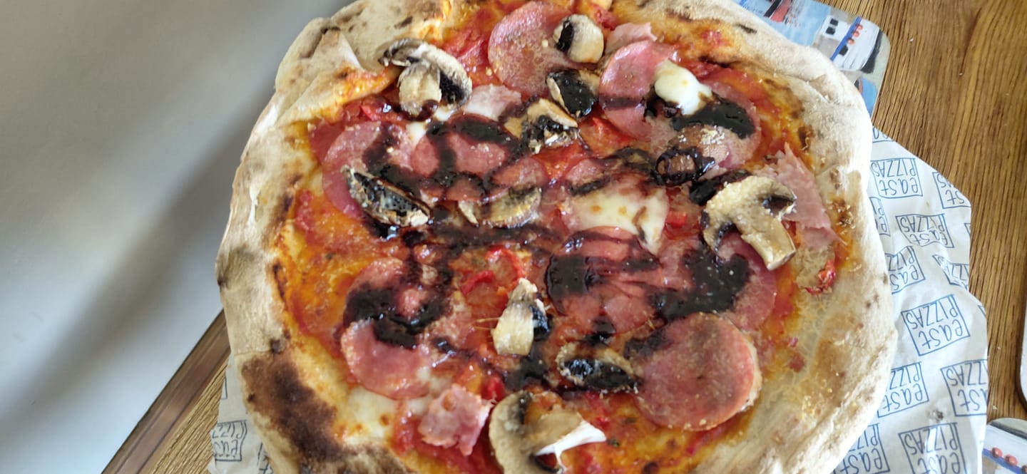 Customer photo review of Sourdough Pizza Bases (boxes of 25 bases)