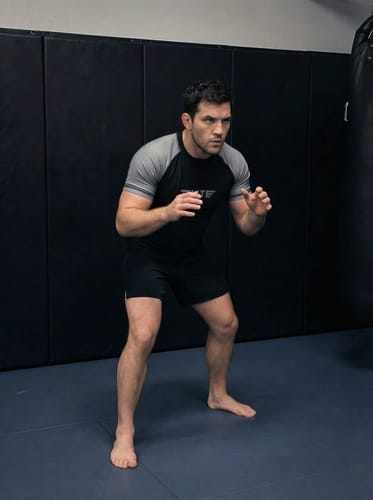 Customer photo review of Standard Gray Short Sleeve No-Gi Mens BJJ Rash Guard