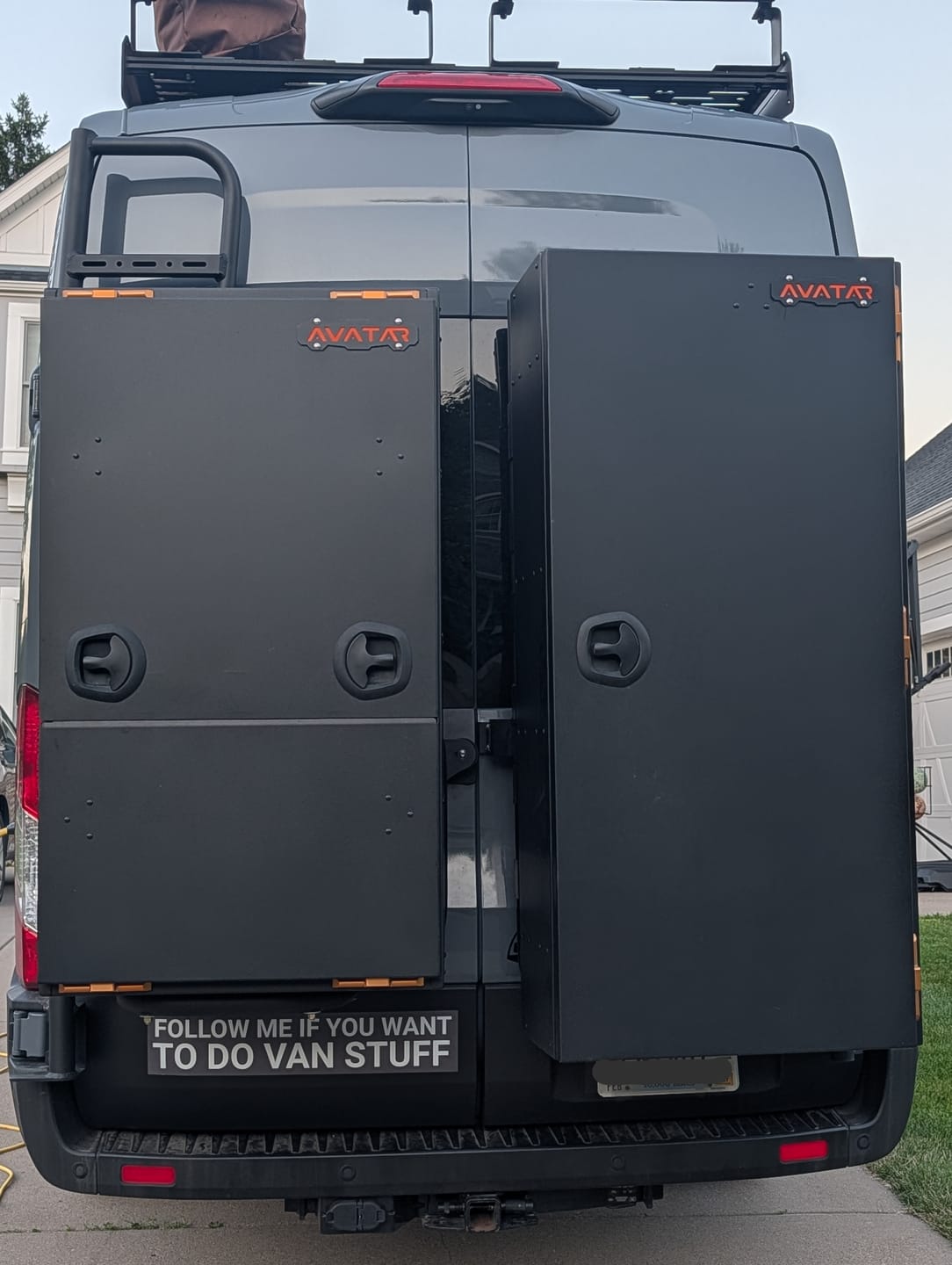 Customer photo review of Custom Large Decals