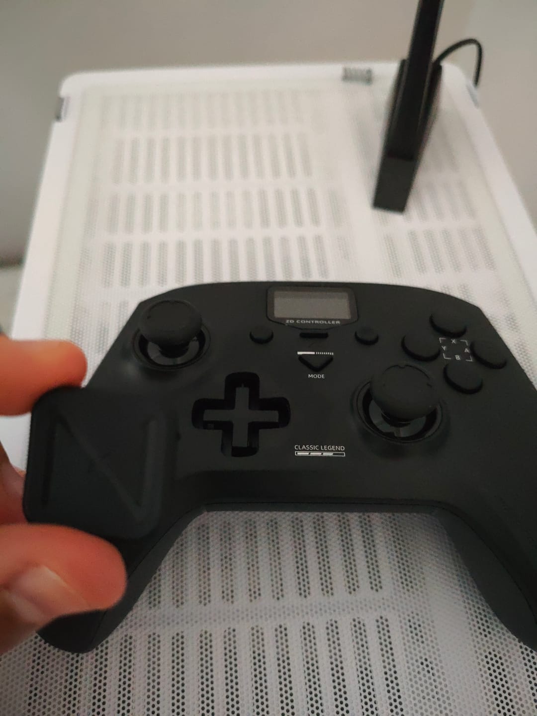 Customer photo review of ZD Gaming Classic Legend Oyun Kolu