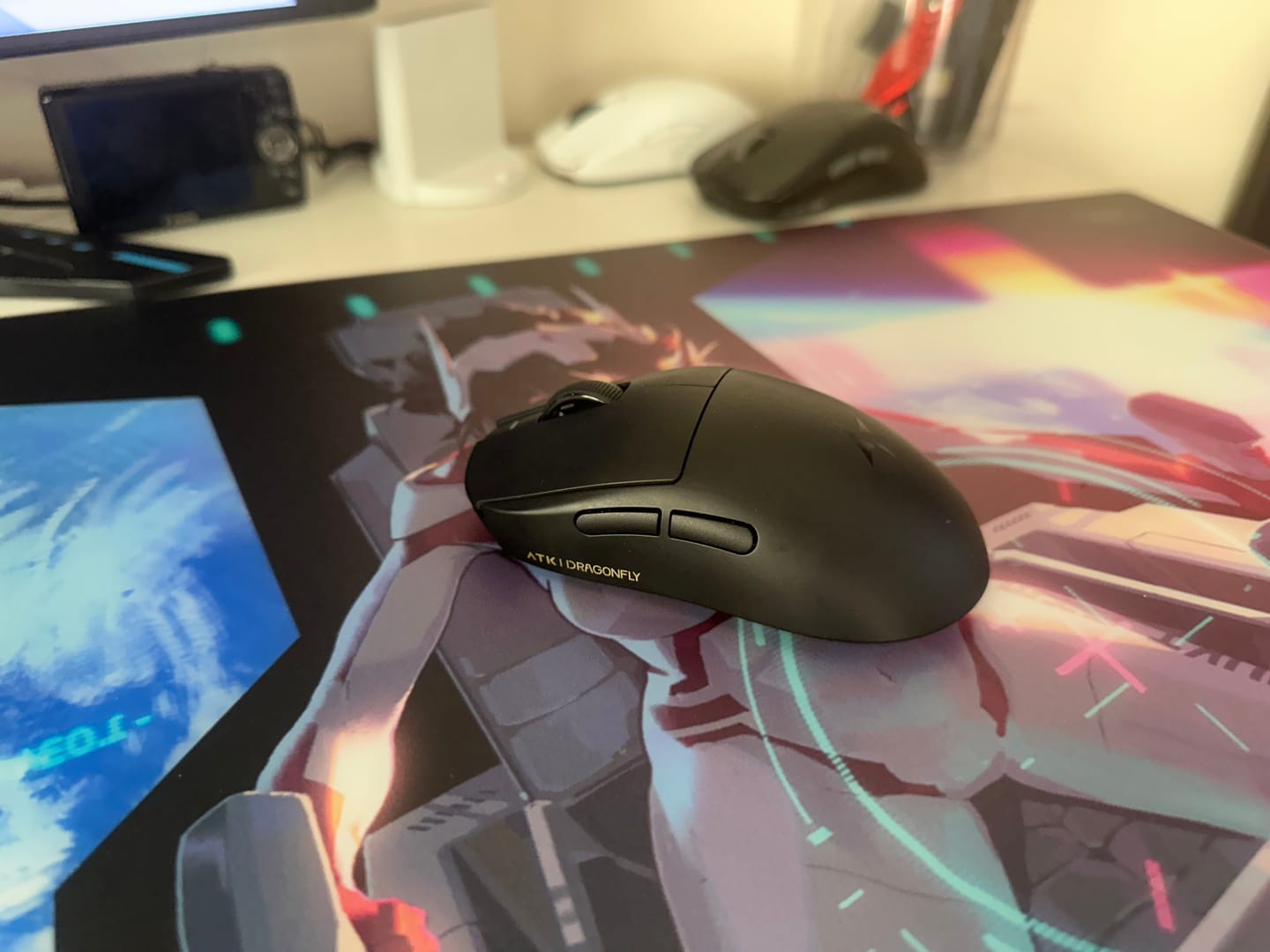 Customer photo review of ATK Dragonfly A9 Mini Wireless Mouse