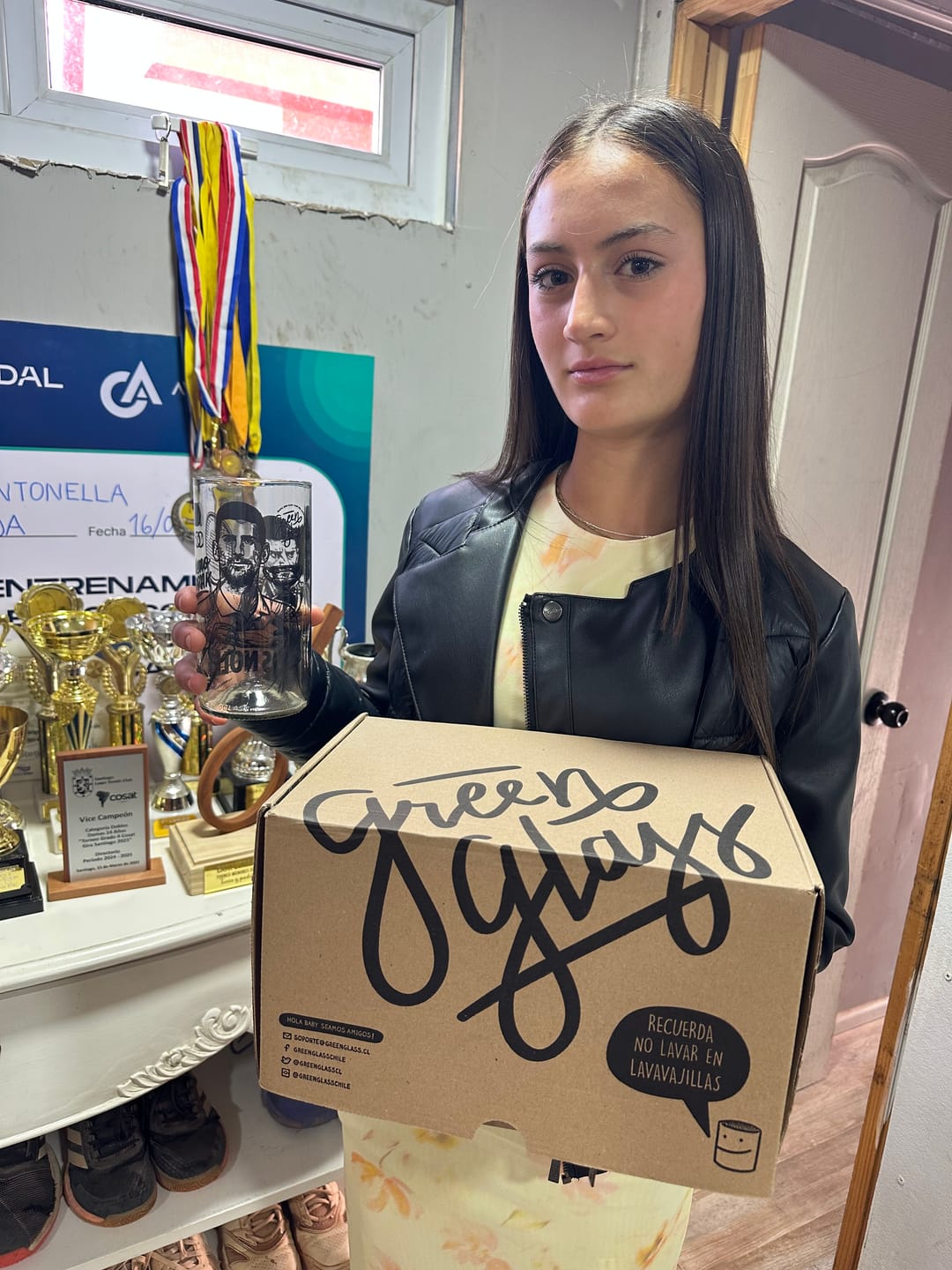 Customer photo review of GRAND SLAM - Juego de 6 Vasos
