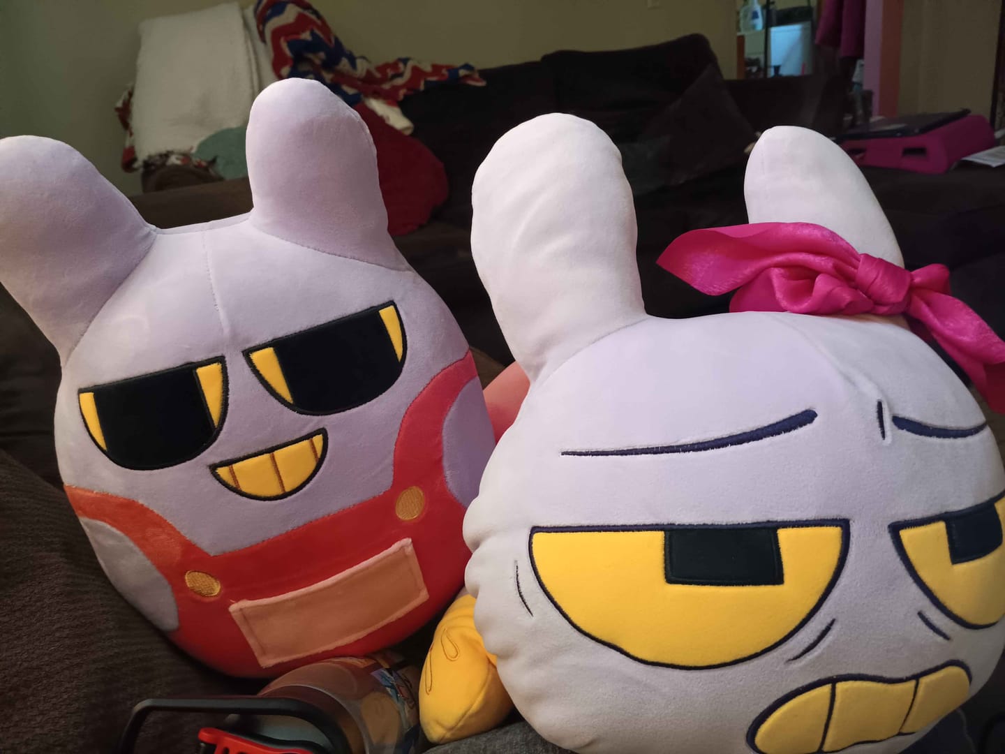 Customer photo review of Jax Chonk Plush