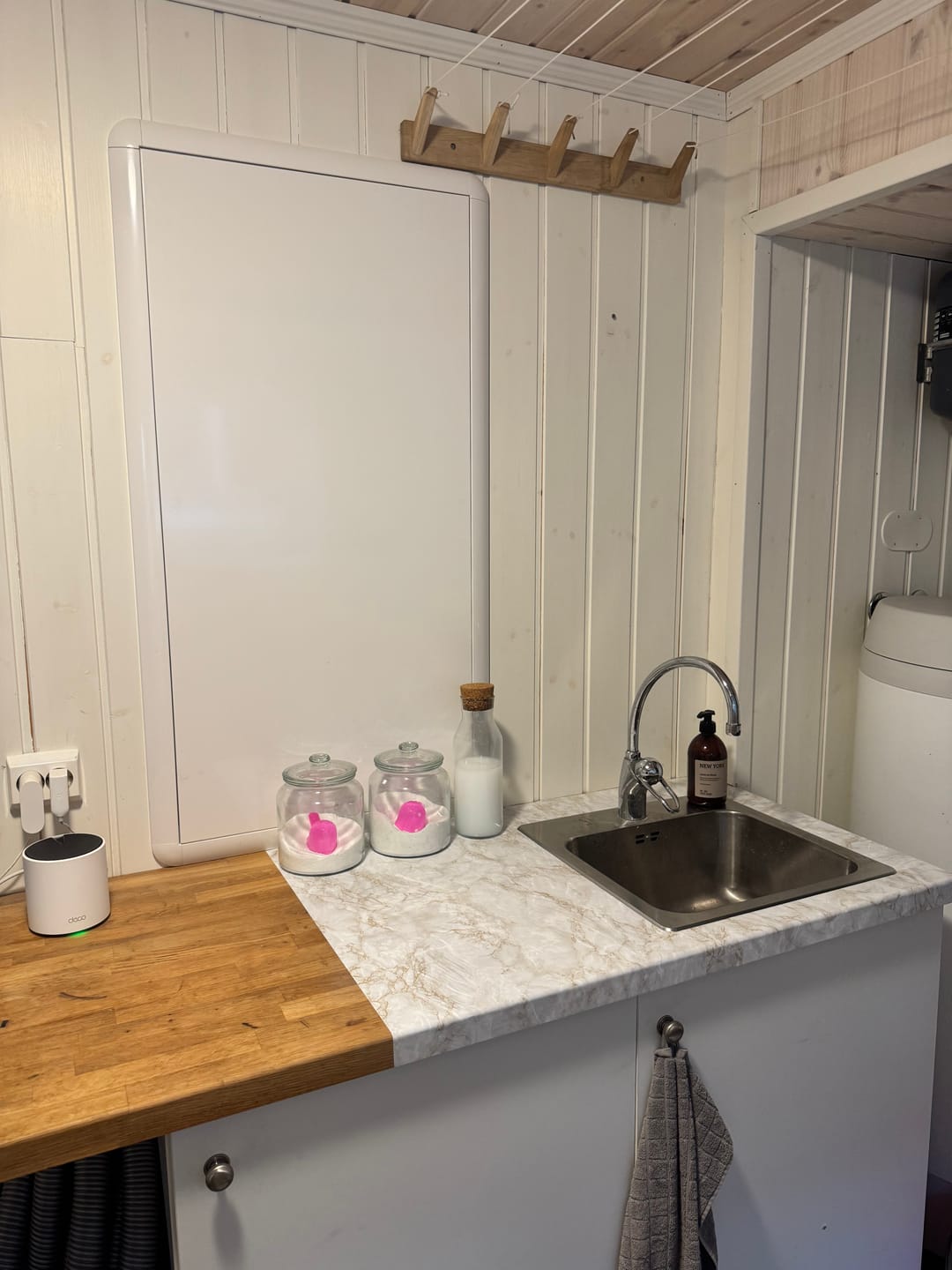 Customer photo review of Cortes marmor gold kontaktplast