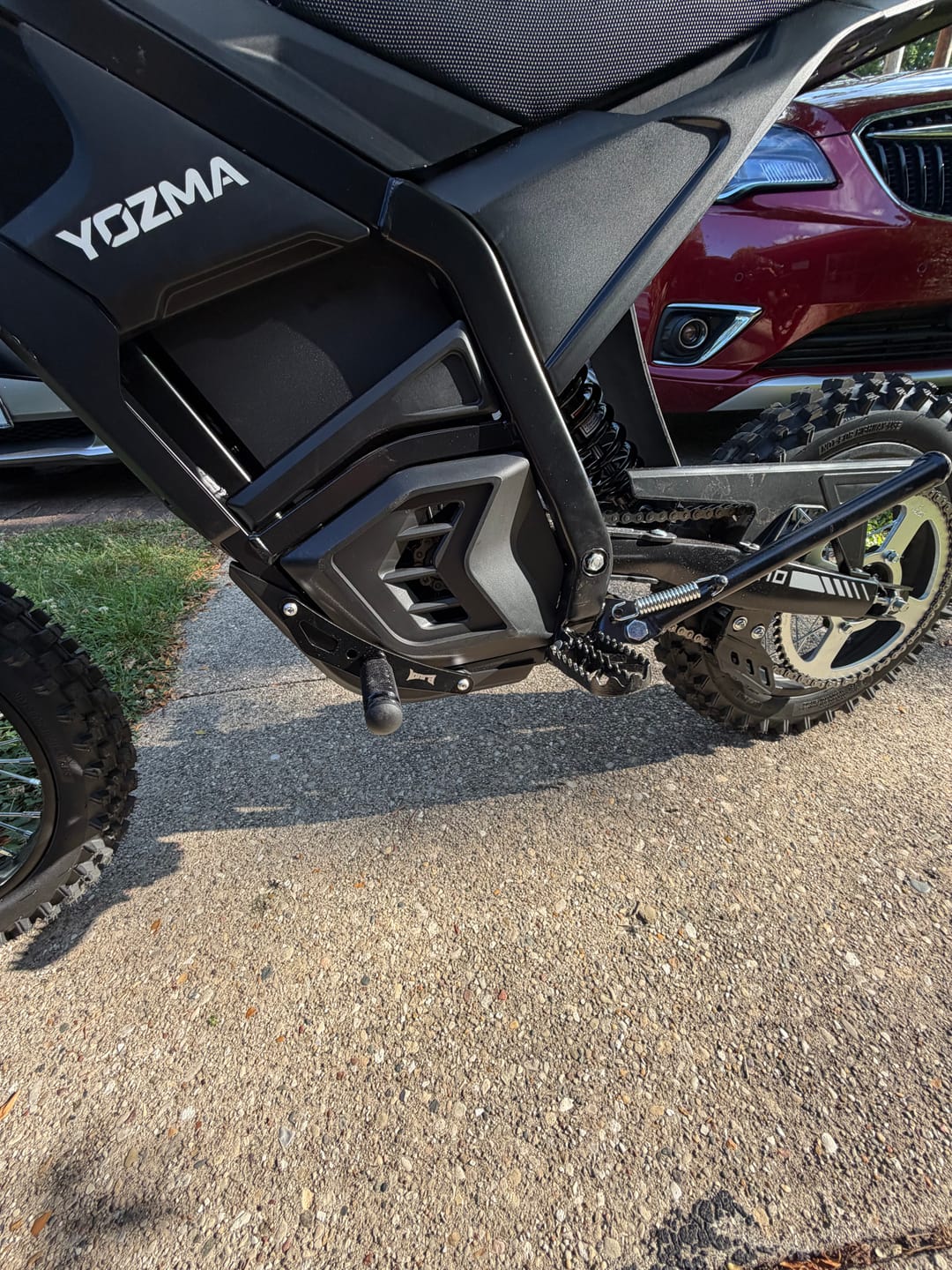 Customer photo review of Yozma | Valtinsu | Strike Foot Lock Kit