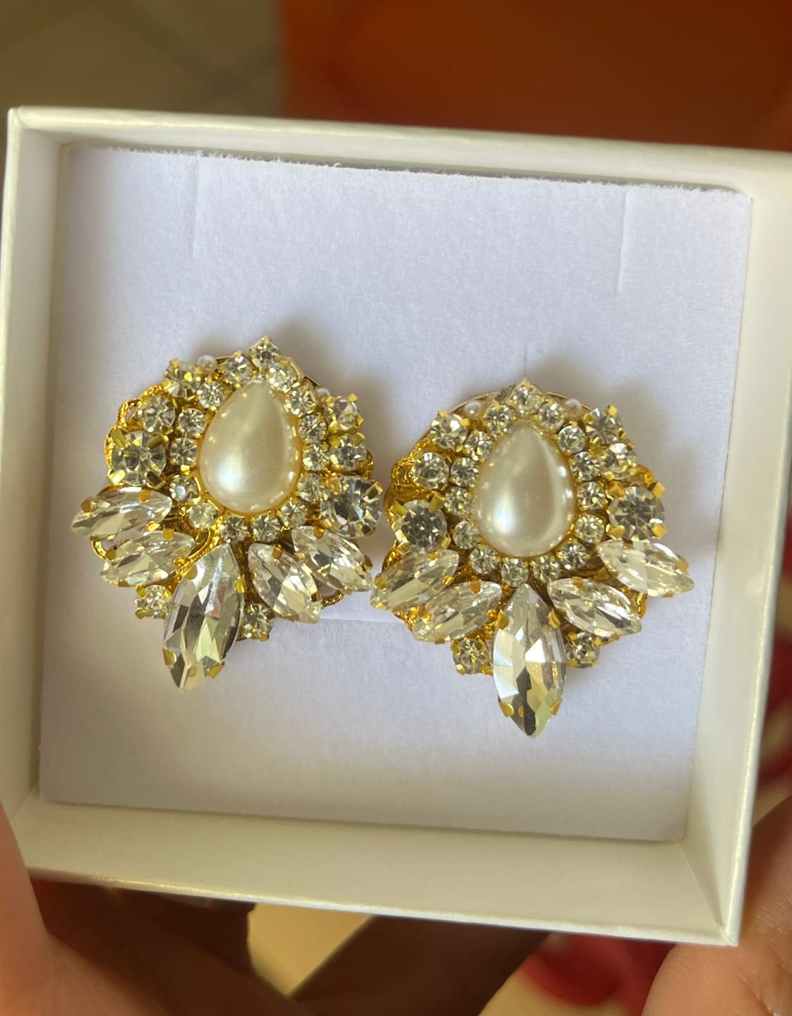 Customer photo review of Orecchino Personalizzato