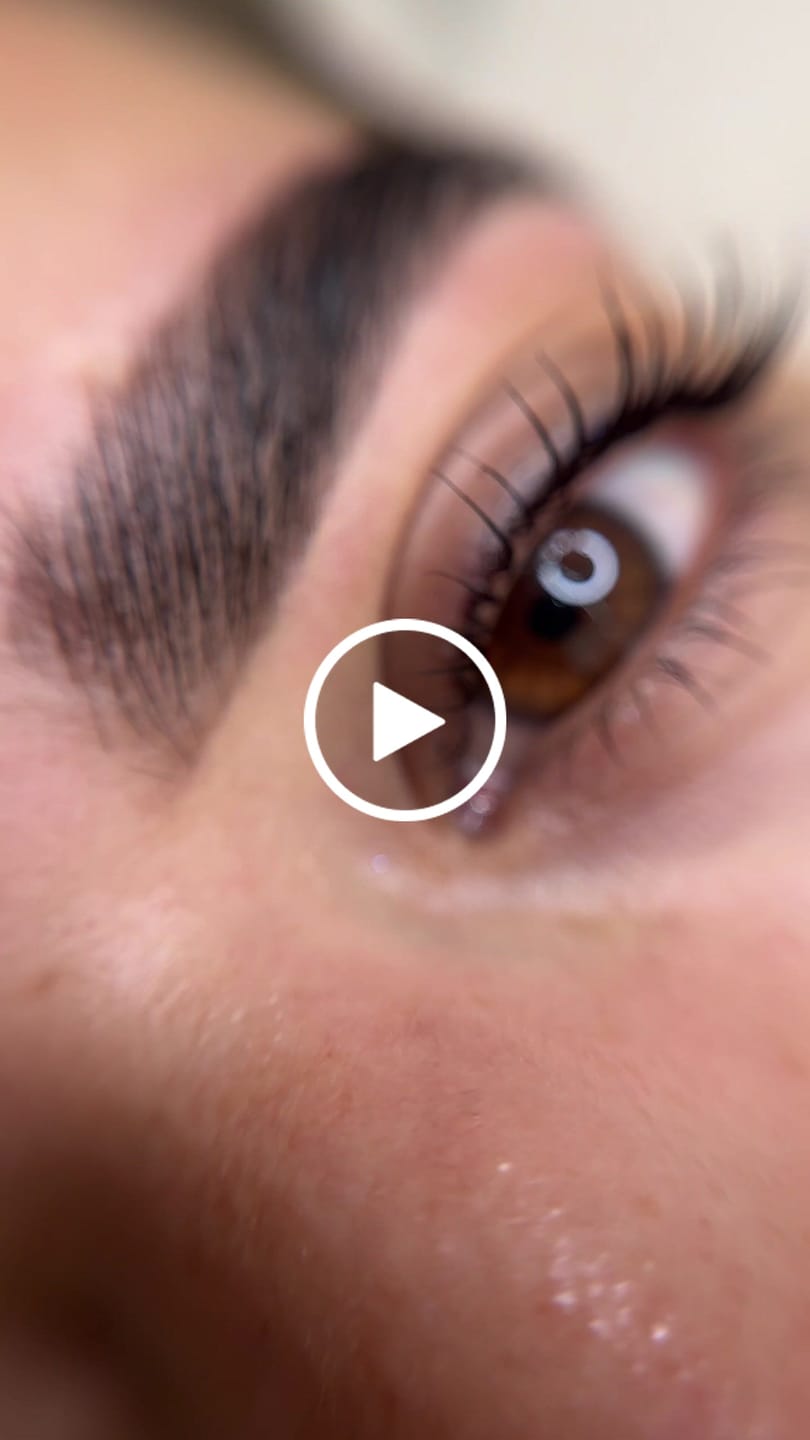 Customer video review of Lifting Cream - Laminación (paso 1) | My Lamination