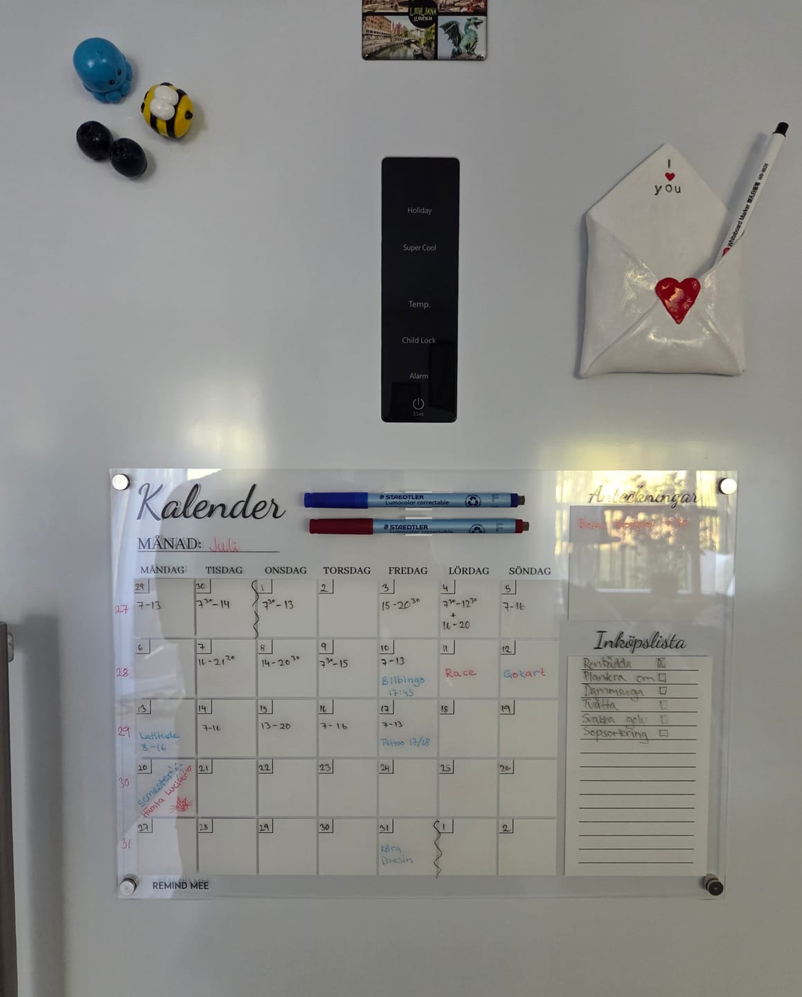 Customer photo review of Månadskalender