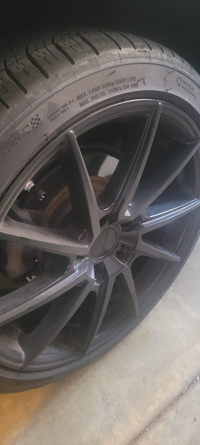 Customer photo review of Tire Valve Caps