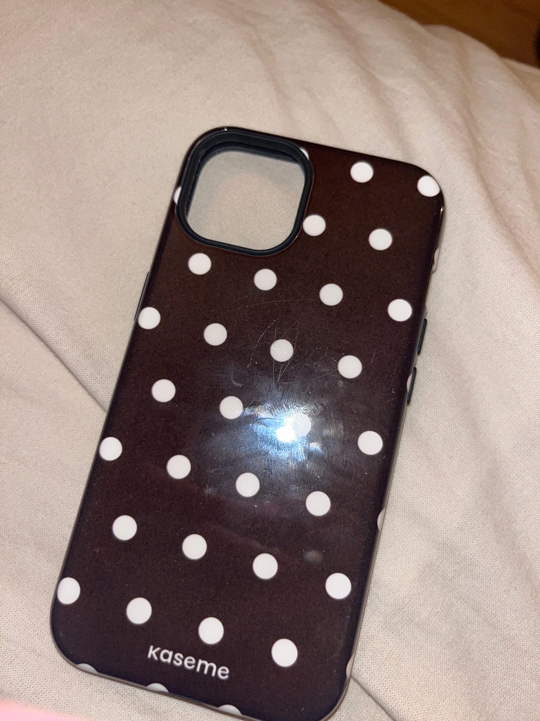 Customer photo review of Polka Black