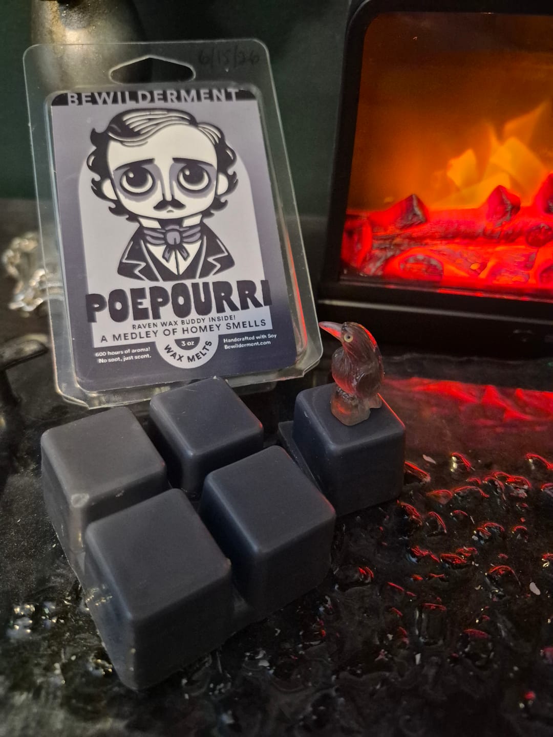 Customer photo review of Poepourri Wax Melts