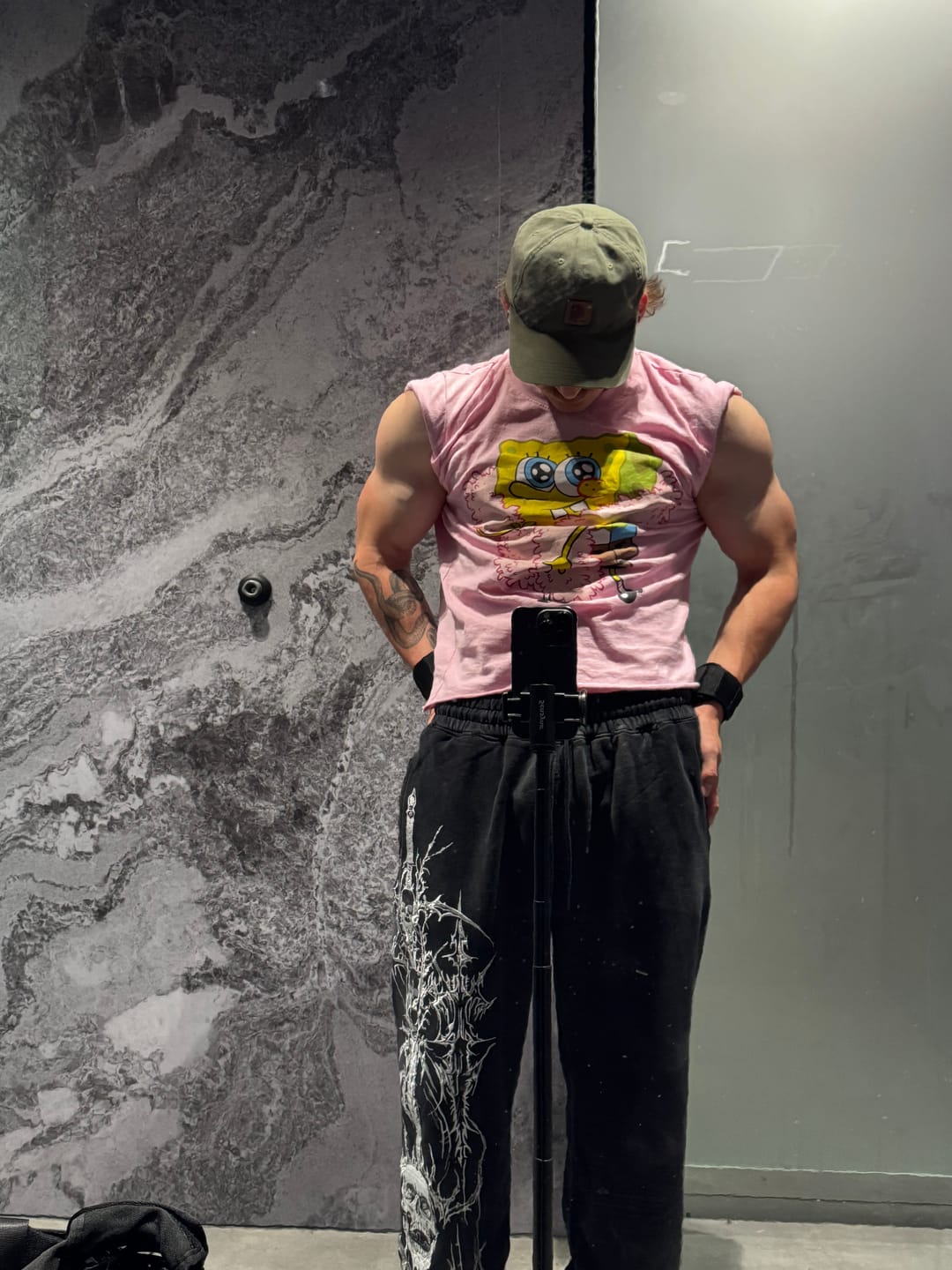 Customer photo review of 2122 - Eternal Embroidered Sweats