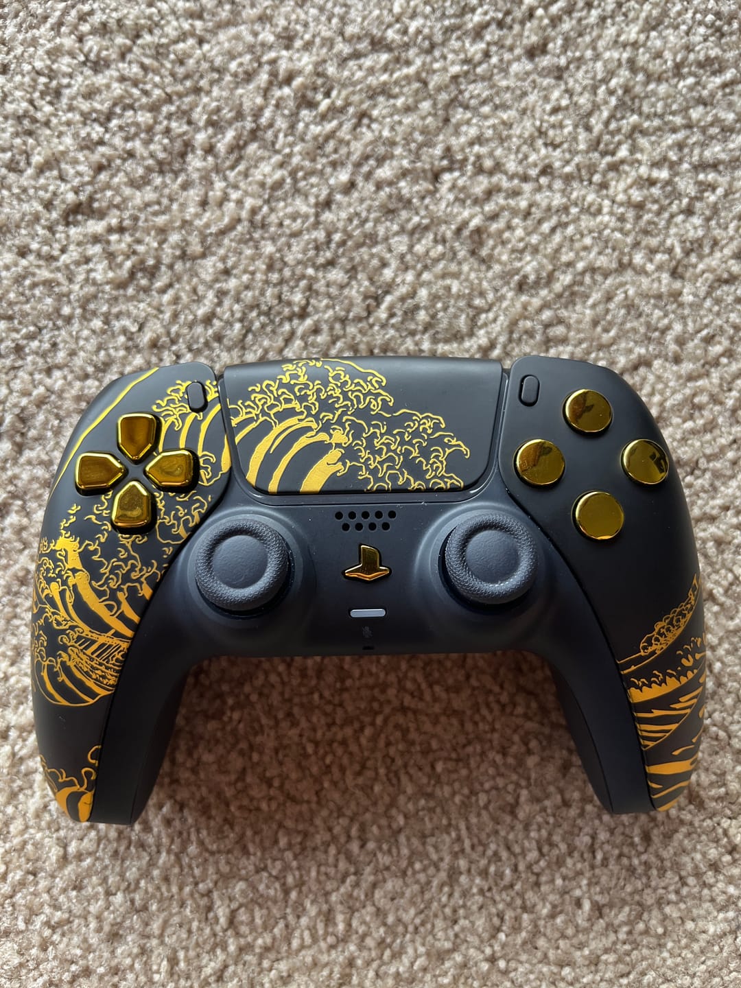 Customer photo review of PS5 CONTROLLER CUSTOMISER