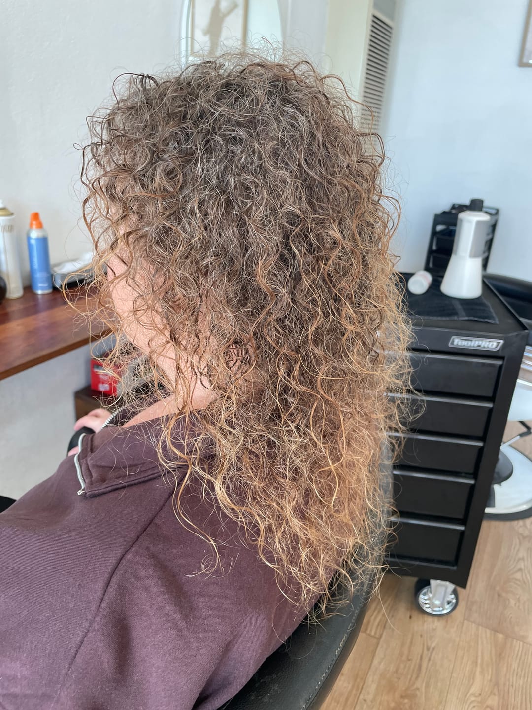 Customer photo review of InFusion Hydrating Conditioner – Deep Nourishment with Coconut, Almond & Shea