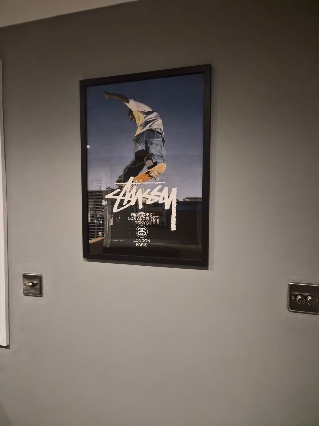 Customer photo review of Stussy Skateboarder