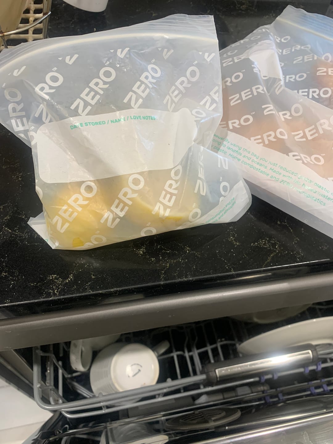 Customer photo review of Resealable Food Storage Bags
