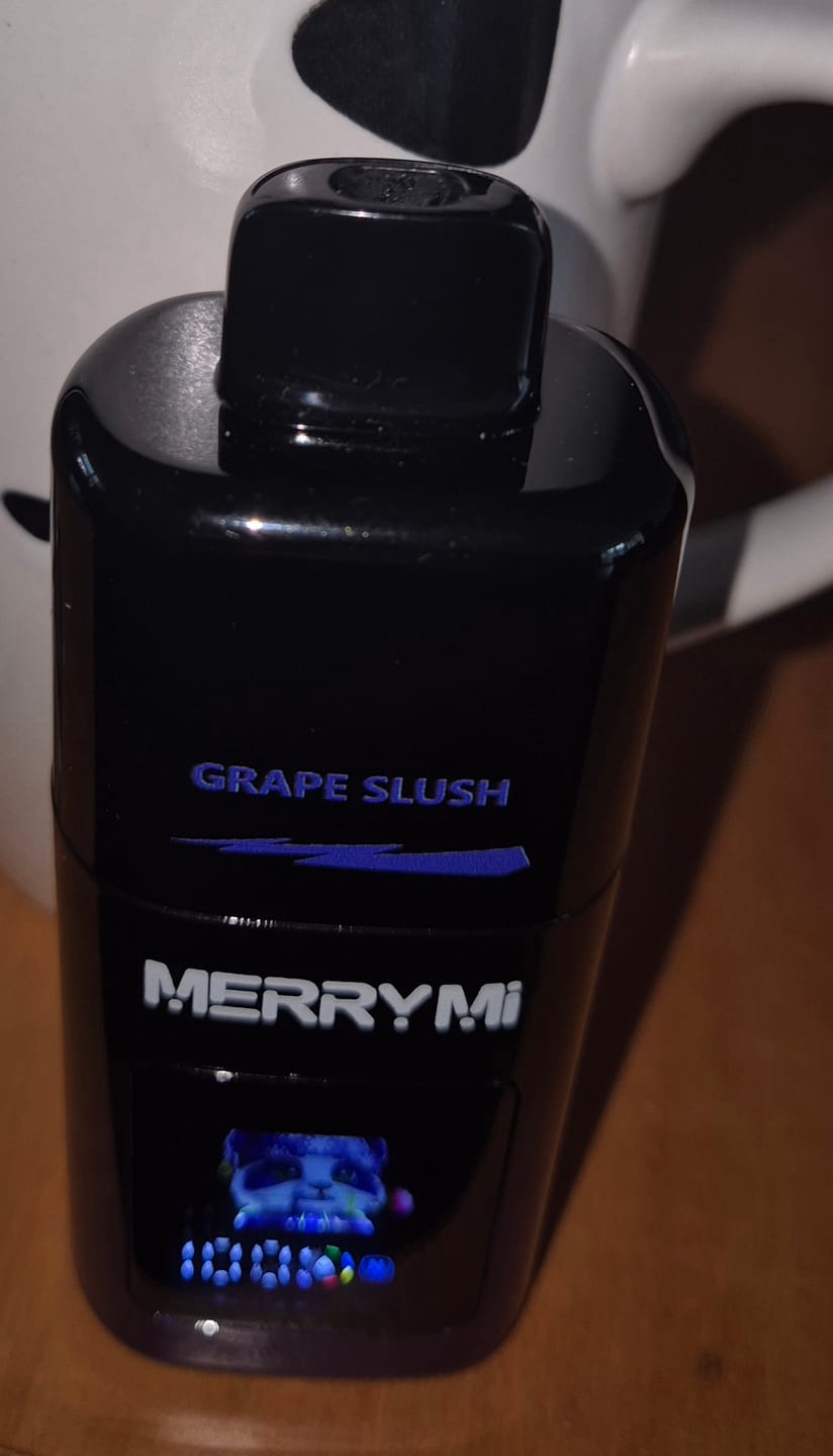 Customer photo review of Jednorazówki MERRYMI Mecha Pro 35K Buchów - E papieros 5%