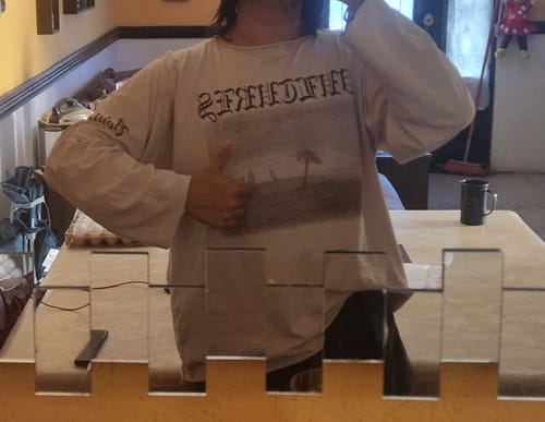 Customer photo review of Vultures Longsleeve White G5
