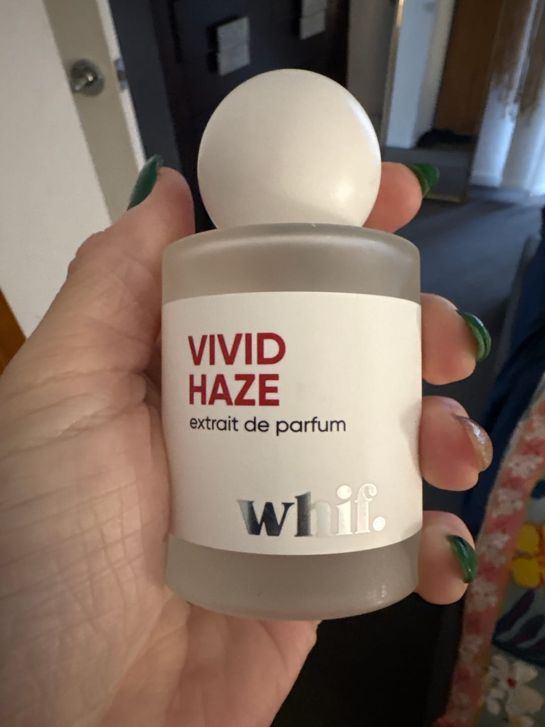 Customer photo review of Vivid Haze