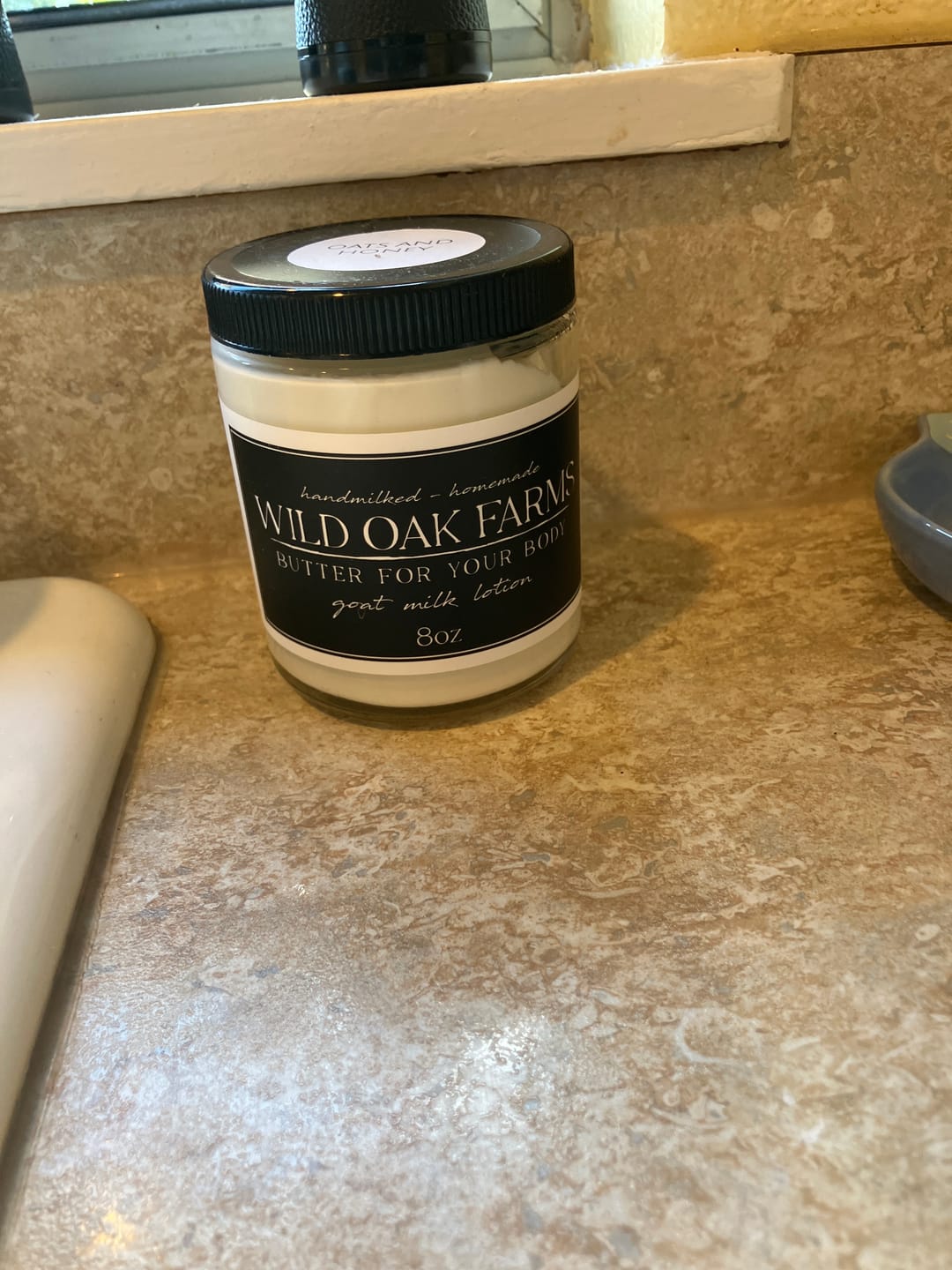 Customer photo review of Goat Milk Body Butter