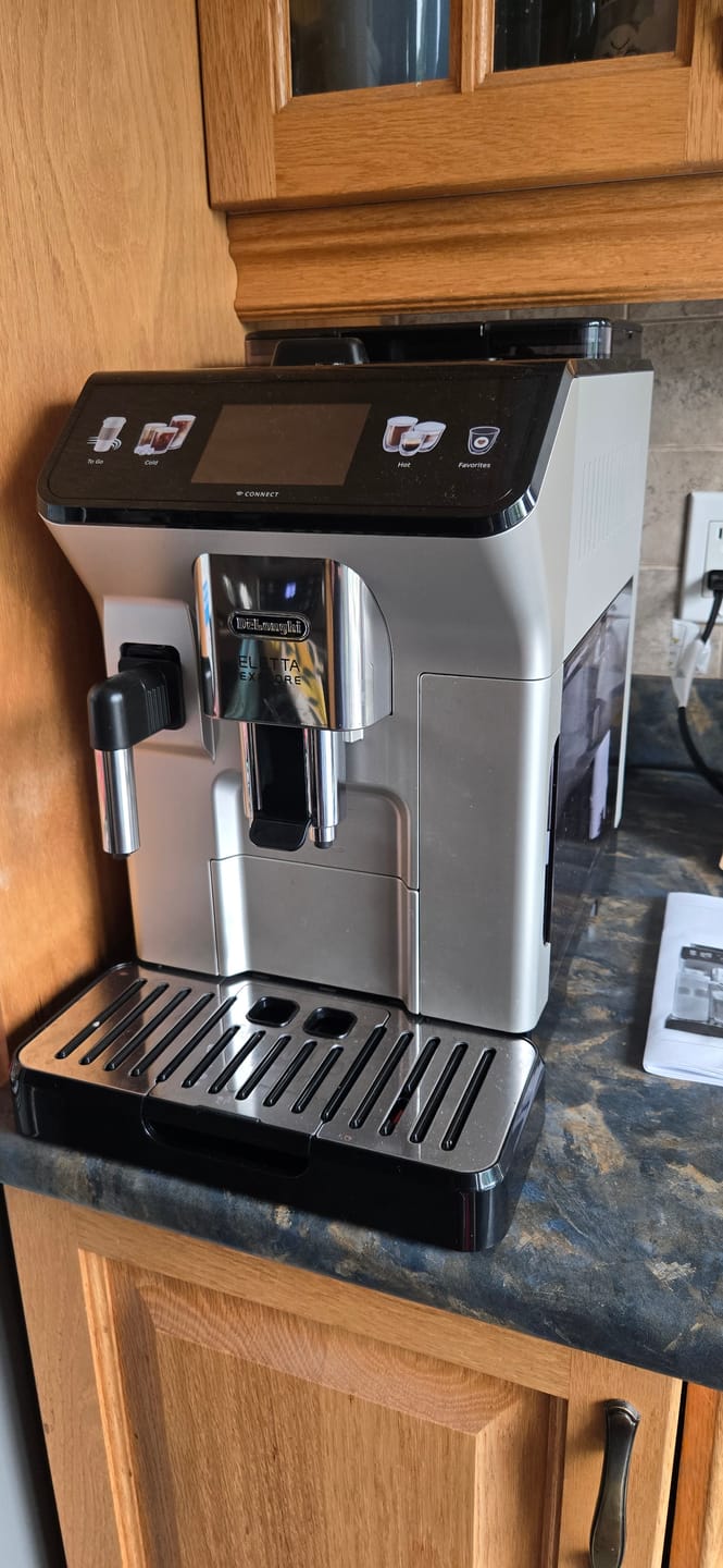 Customer photo review of Delonghi - Eletta Explore