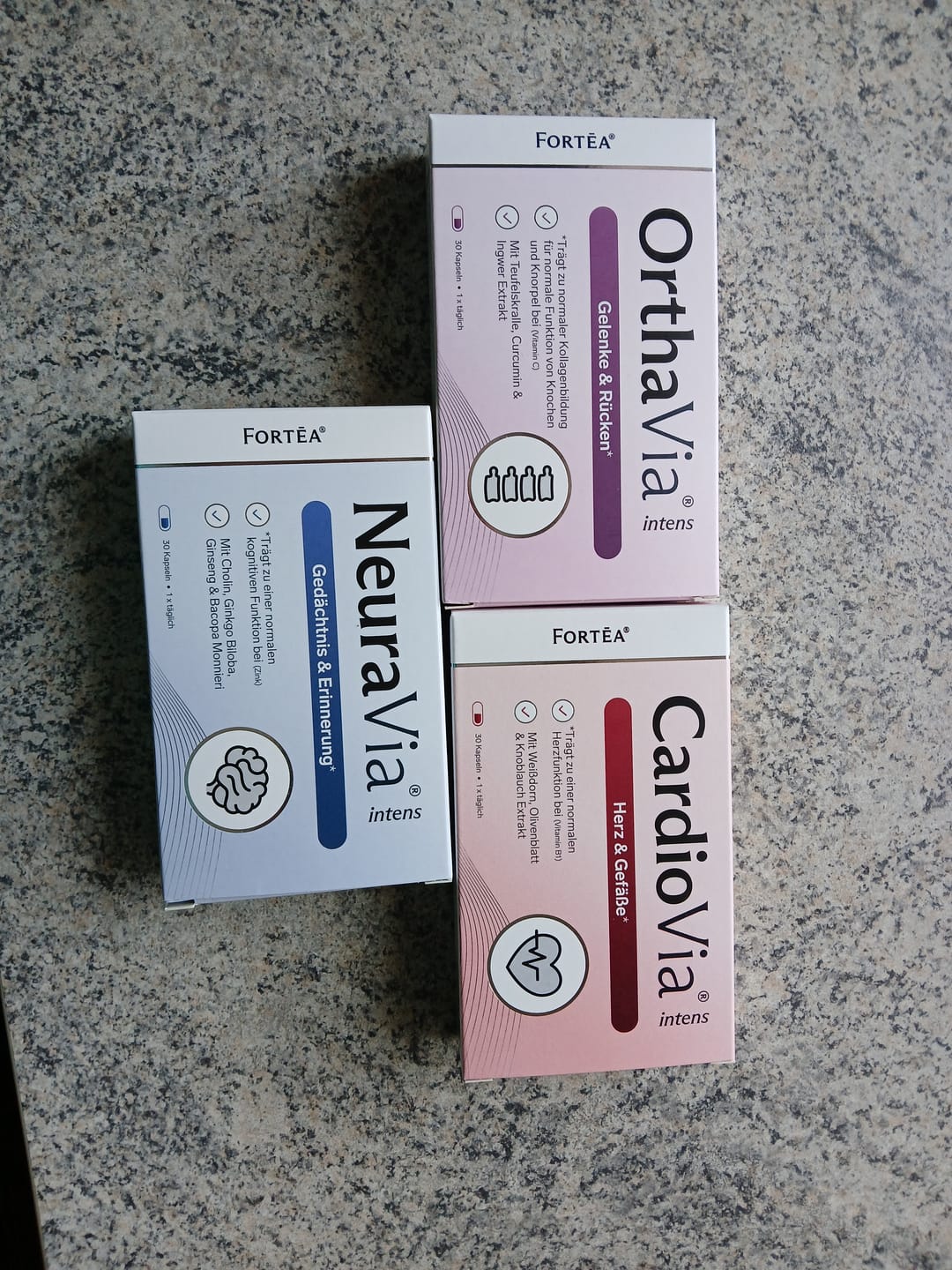 Customer photo review of CardioVia® intens – Herz & Gefäße