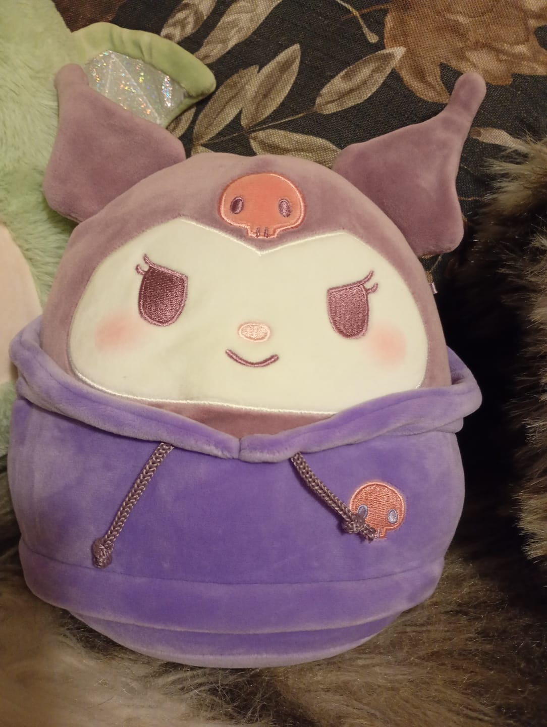 Customer photo review of Hello Kitty Hoodie Squishmallows 20 cm