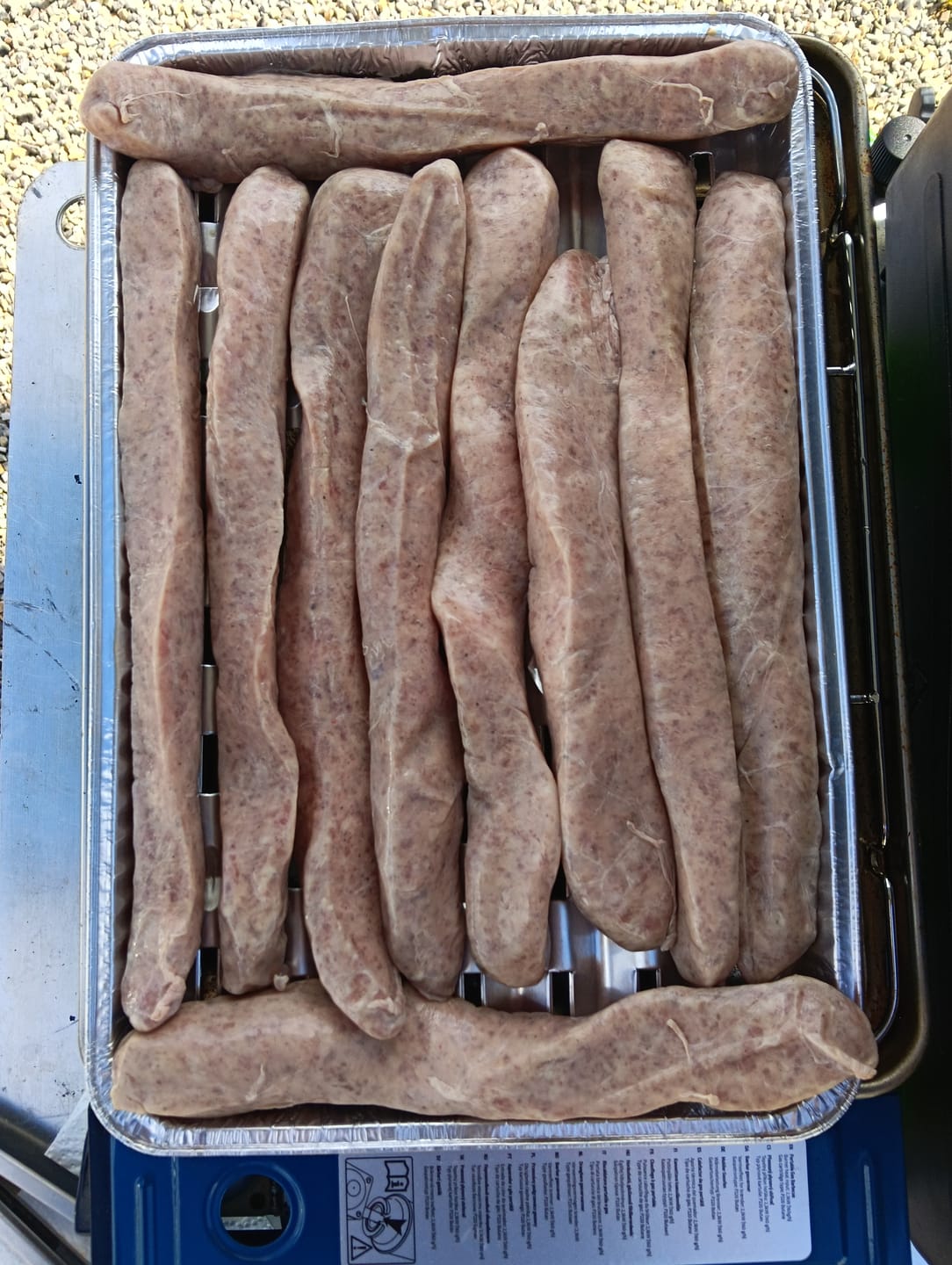 Customer photo review of Original Thüringer Rostbratwurst