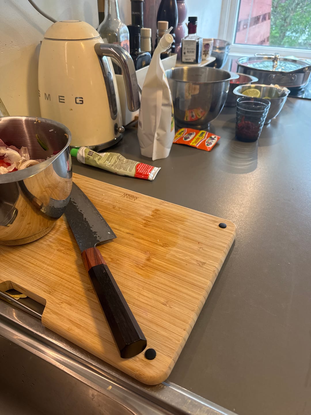 Customer photo review of Shikku Santoku
