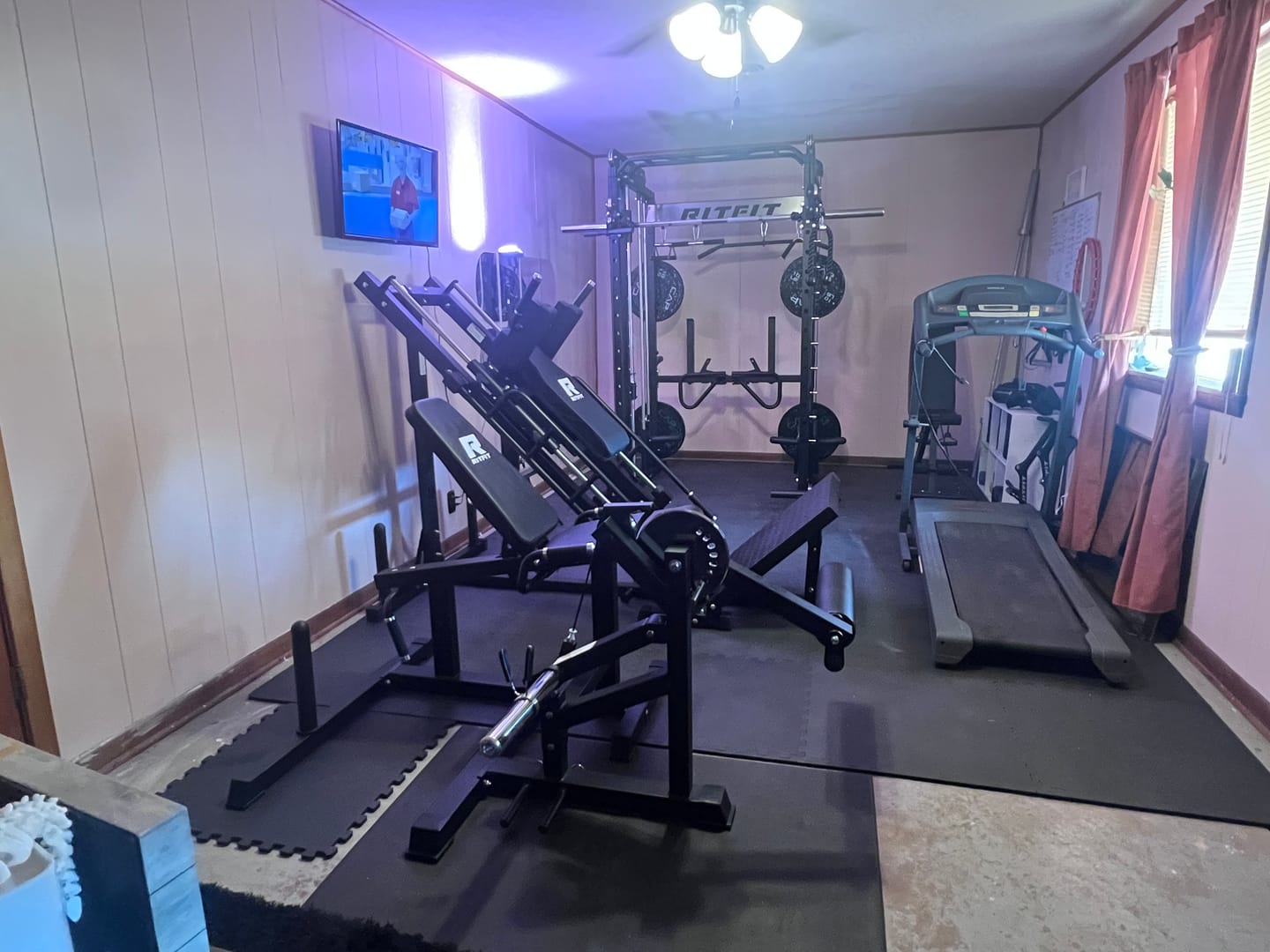 Customer photo review of RitFit PLC01 Leg Extension Curl Machine
