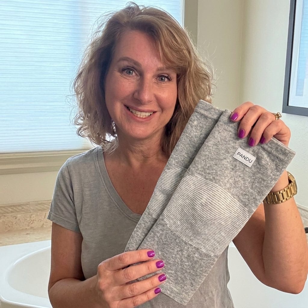 Customer photo review of Pandu™ Bambus Kniebandage (1 Stück)