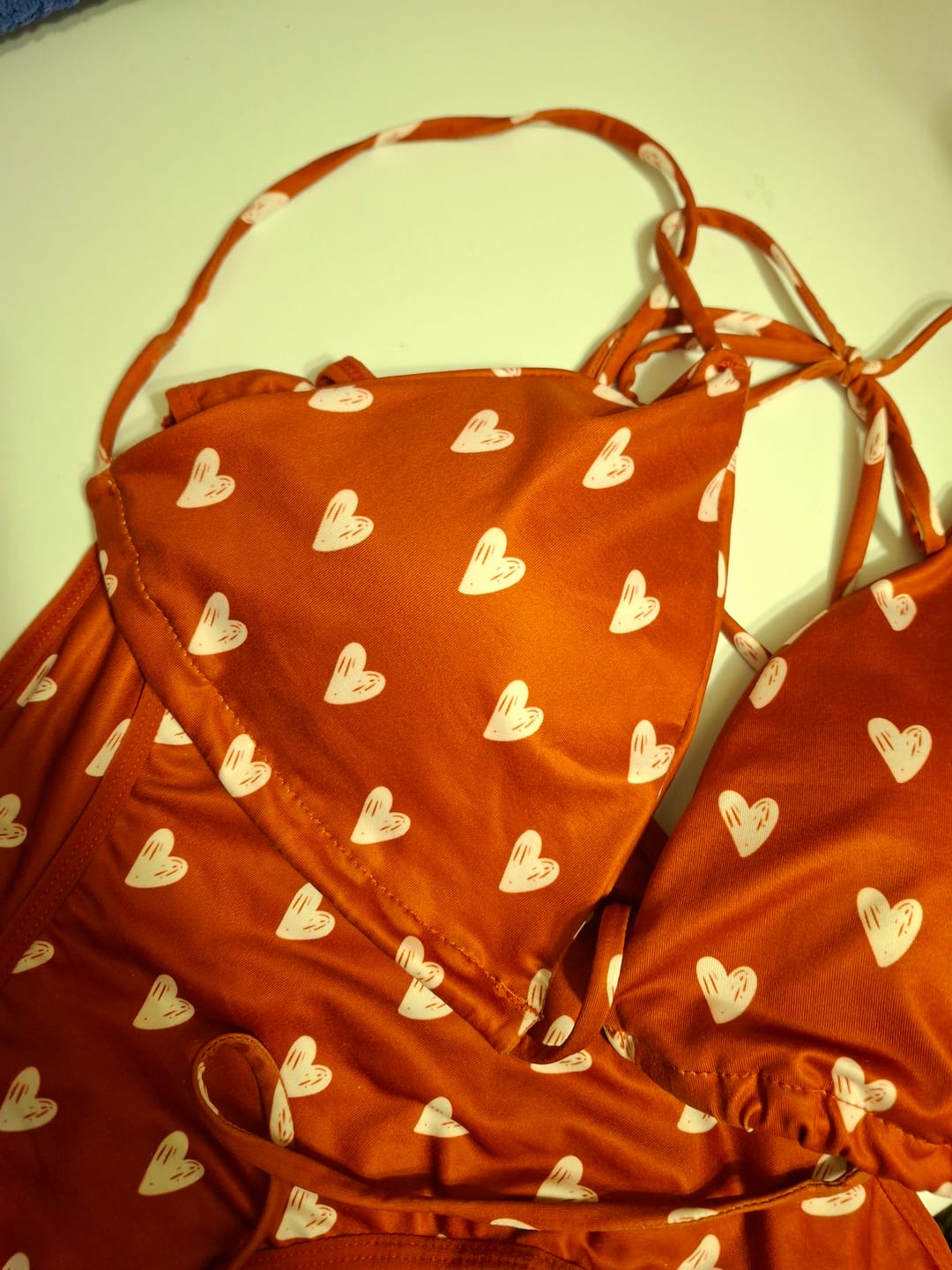 Customer photo review of Bikinitop hearts