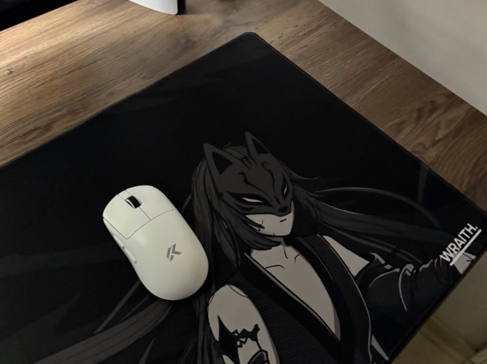 Customer photo review of MCHOSE A7 V2 Wireless Mouse