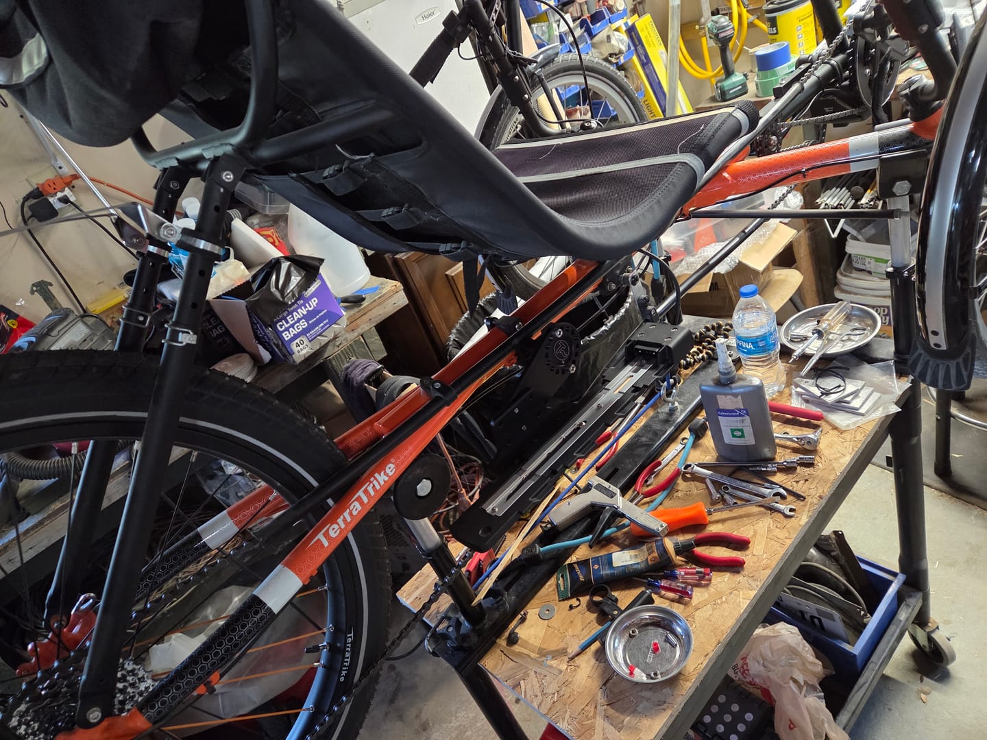 Customer photo review of Fully Configurable Battery Mount
