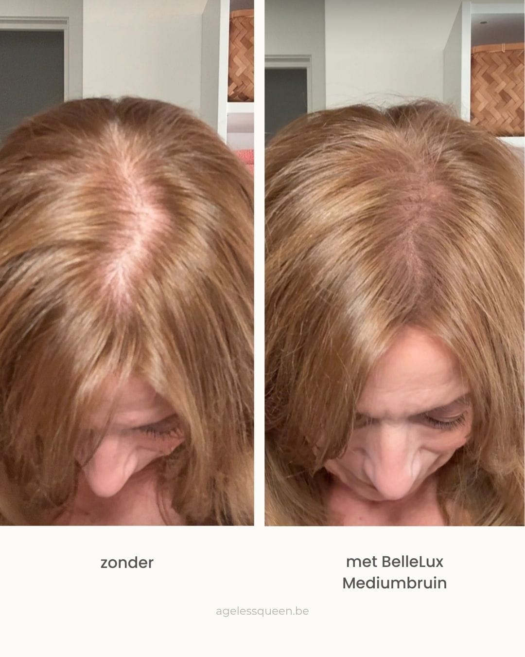 Customer photo review of BelleLux Haarconcealer