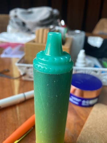 Customer photo review of Fumot - Tornado 15K - Puff Jetable / Vape Disposable 2% Nicotine