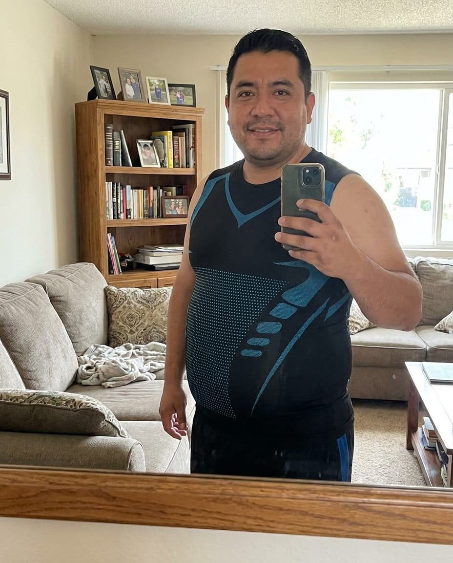 Customer photo review of Timeless Core™ - Aplana tu Silueta y Endereza tu Postura