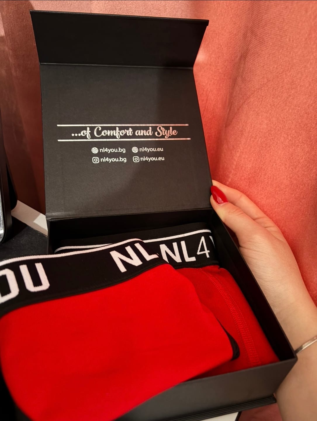 Customer photo review of ALL Black - Памучни прашки / бикини