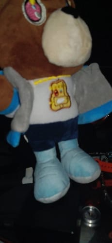 Customer photo review of Peluche oso Graduation Kanye West