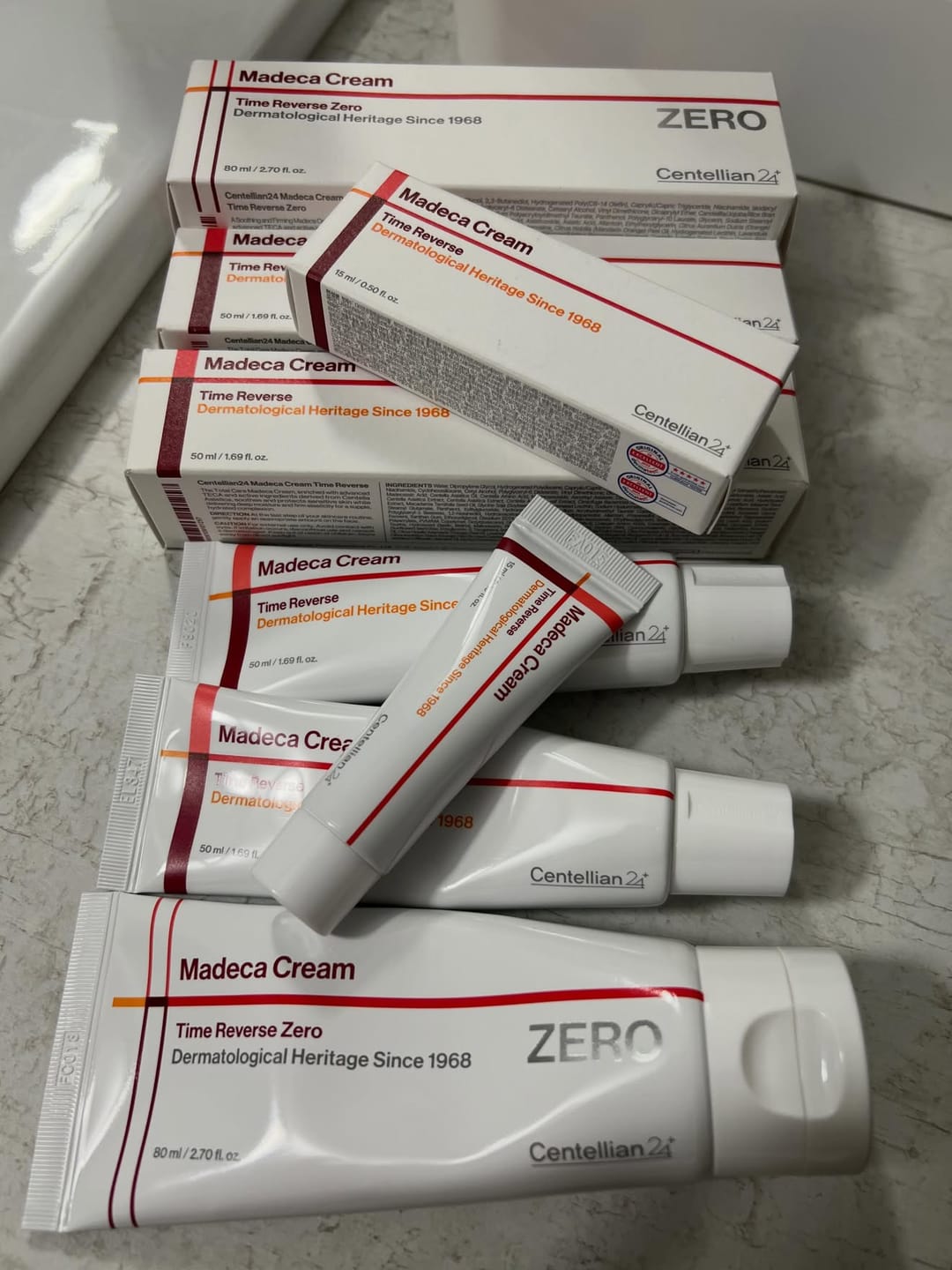 Customer photo review of Centellian24 - Madeca Cream Time Reverse 50ml
