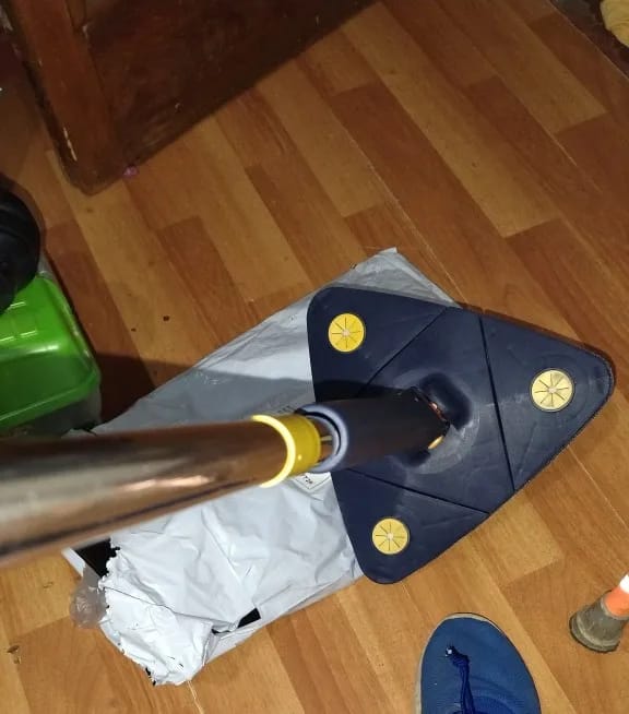 Customer photo review of Mopa triangular autoescurrible