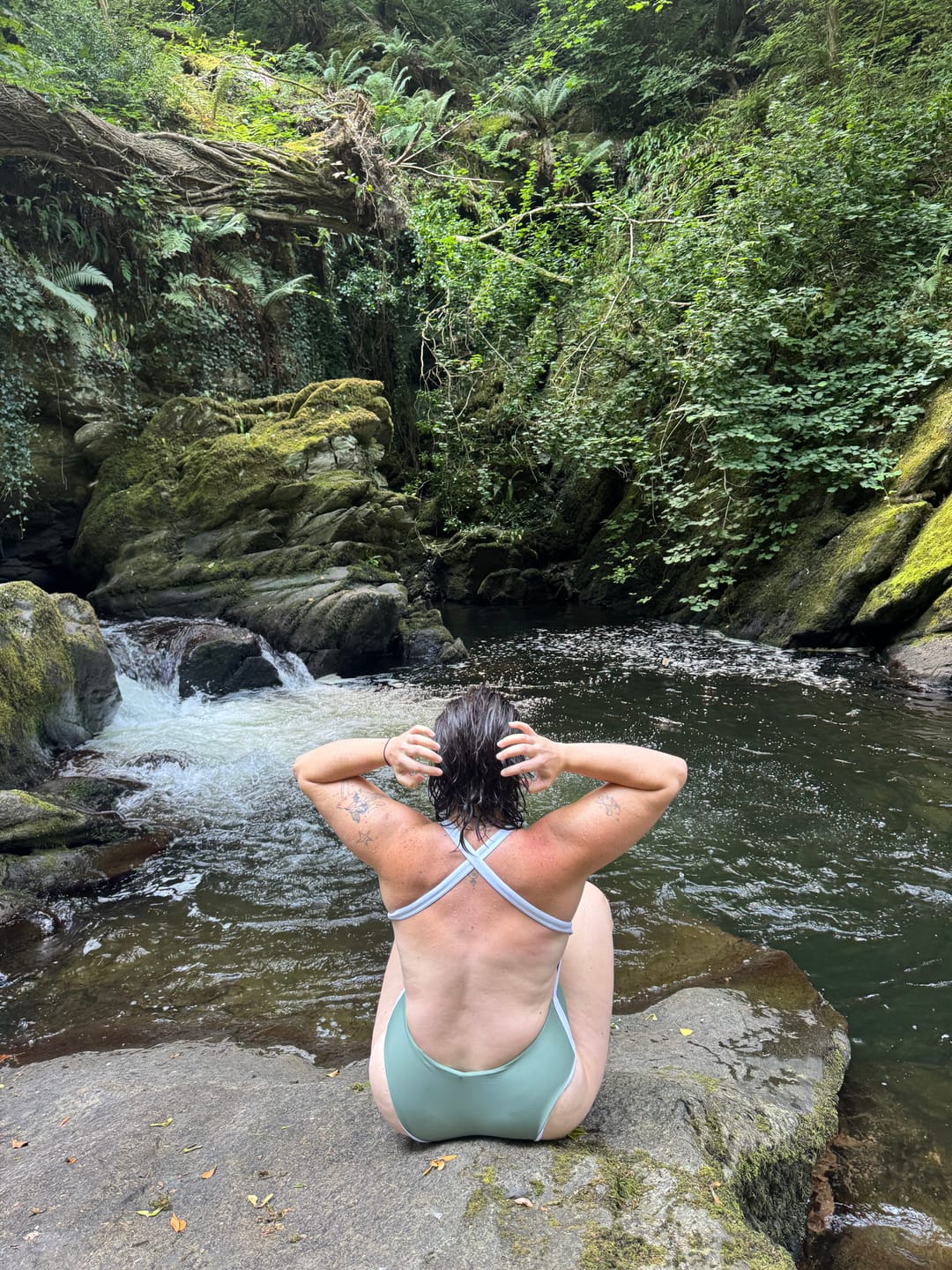 Customer photo review of Karma Onepiece - Matcha